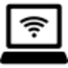 Computer with WiFi signal