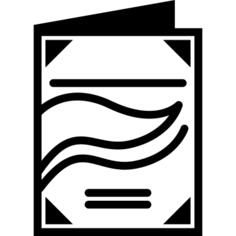 Business brochure print