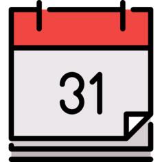 Weekly calendar