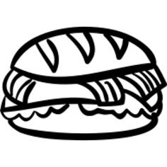 Thick sandwich