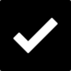 Verification square button