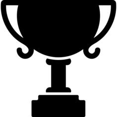 Trophy cup