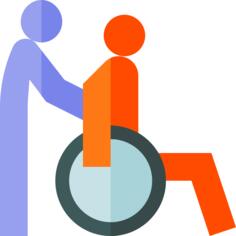 Disabled people