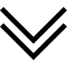 Down chevron