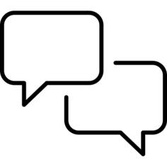 Speech bubbles