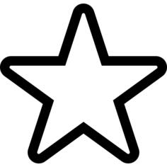 Star outline