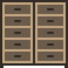 Chest of drawers