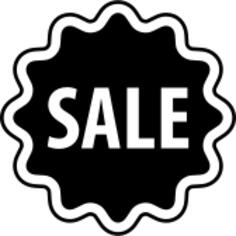 Sale sticker