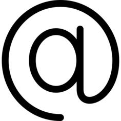At symbol