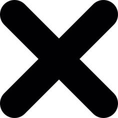 Gross dark cross