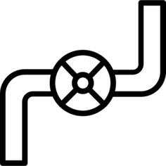 Gas pipe