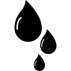 Drops of medicine