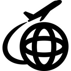 International departures