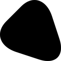 Guitar pick silhouette
