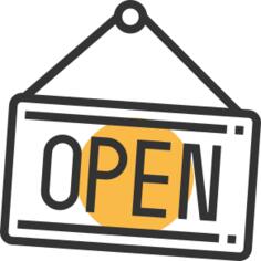 Open