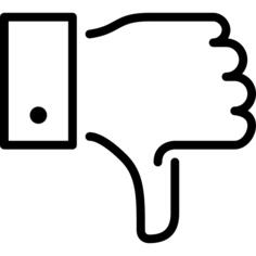 Thumb down
