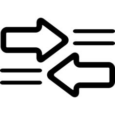 Exchanging arrows