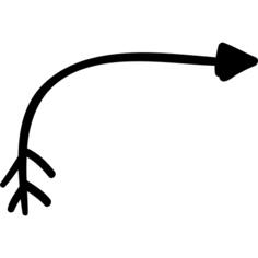 Turn right arrow