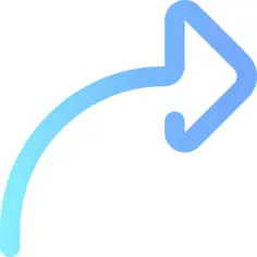 Curve arrow