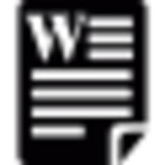 Microsoft Word file