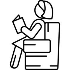Woman Reading