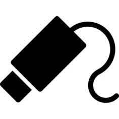 Security video camera of a museum