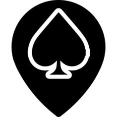 Casino map marker