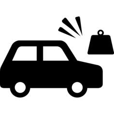 Excessive weight for the vehicle