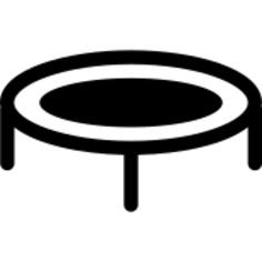 Circular jumping bed