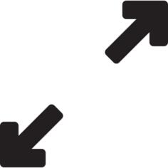 Diagonal Arrows