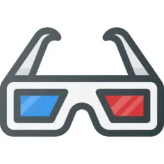3d glasses
