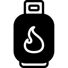 Gas bottle