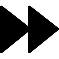 Fast forward player button