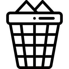 Trash can