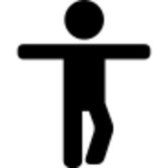 Man Exercising Leg and Arms