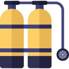 Oxygen tank