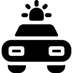 Policeman Car