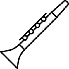 Inclined Clarinet