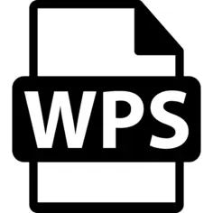 WPS file format variant