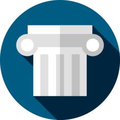 Ionic pillar