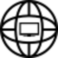 Earth grid with a monitor