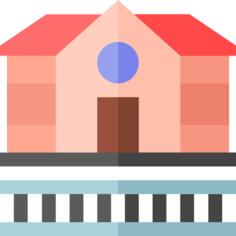 Train station
