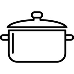 Pot and lid