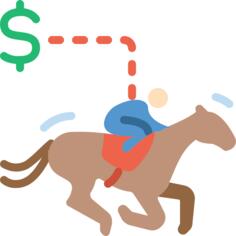 Race horse