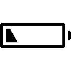 Battery Almost Empty