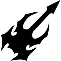 Electric guitar of original shape like an animal