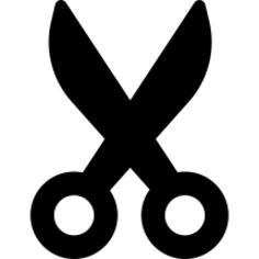 Graphic Editor Scissors