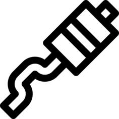 Exhaust pipe