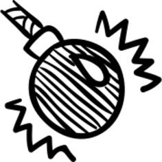 Demolishing ball