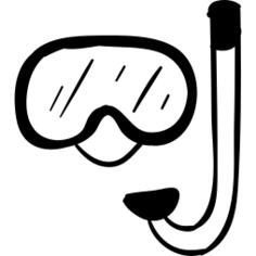 Glasses and Snorkel
